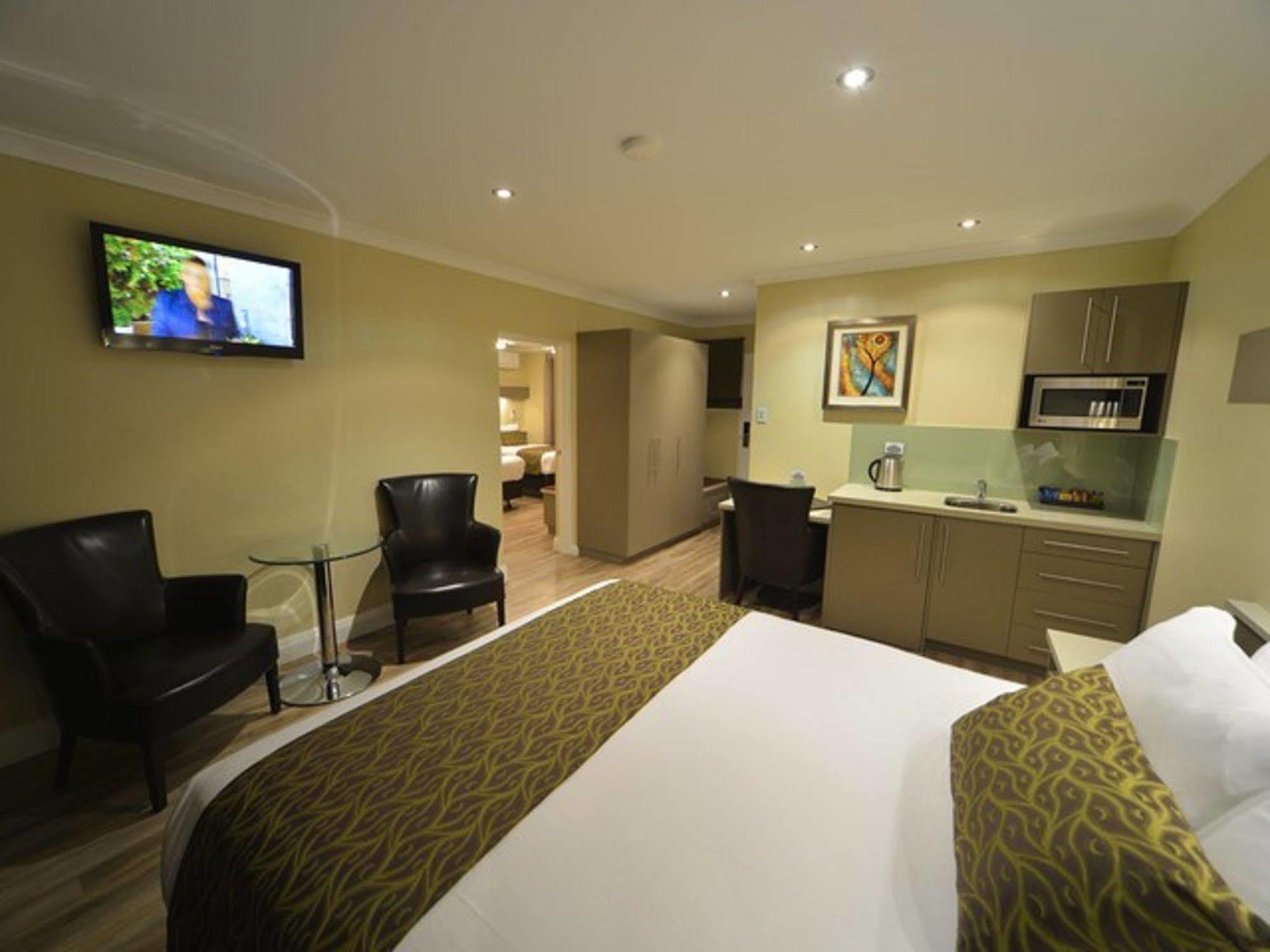 Bentley Motel Perth Exterior foto